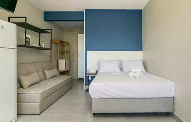 Imagem 2: Studio mobiliado no Centro