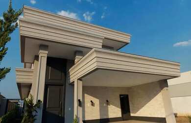 Imagem: A casa em condomínio possui 4 Dormitórios, 5 Banheiros, 4