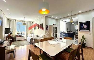 Imagem: O apartamento possui 3 Dormitórios, 2 Banheiros, 1 Vaga na