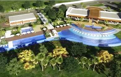 Imagem: O terreno possui 250m² de Área e está localizado em Ponta