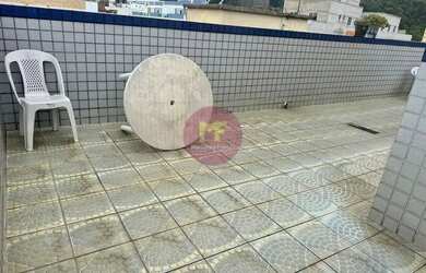 Imagem 3: Cobertura com 01 quarto e terraço para locação na Várzea