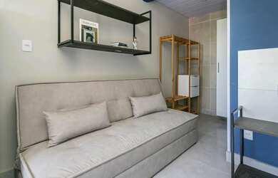 Imagem 5: Studio mobiliado no Centro