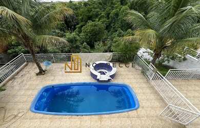 Imagem 12: CASA COM PISCINA E POMAR À VENDA NO CONDOMÍNIO HORIZONTE AZUL II EM...