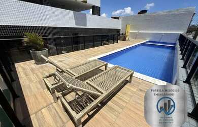 Imagem 2: Apto na Serraria, 3/4, suíte, varanda, wc serviço, 2 vagas, 70m²