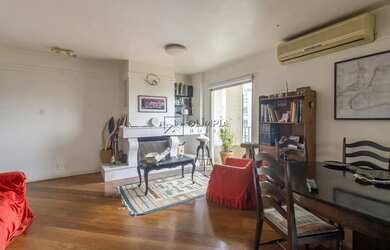 Imagem: O apartamento na cobertura possui 2 Dormitórios, 2 Banheiros