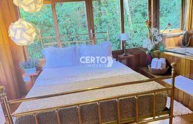 Imagem 16: Casa com 1 dormitório para alugar, 32 m² por R$ 4.225/mês - Parque Chocolate Planalto - Gr