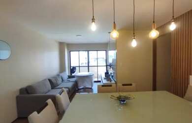 Imagem 4: Apartamento no Renascença, Mobiliado, Projetado, Climatizado