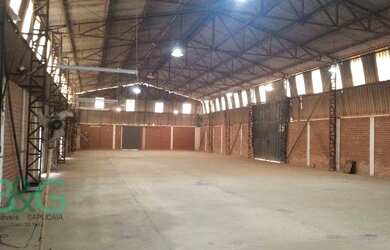 Imagem: O depósito possui 3190m² de Área e está localizado em Vila