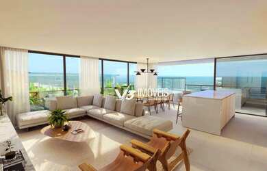 Imagem 7: Cobertura com 4 dormitórios à venda, 193 m² por R$ 5.600.000,00 - Centro - Guaratuba/PR