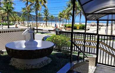 Imagem: O apartamento possui 1 Dormitório, 1 Banheiro, 1 Vaga na garagem