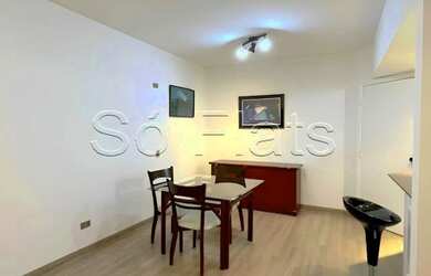 Imagem 3: Apto para locação na Vila Nova Conceição, próximo a Avenida Sto Amaro, FMU e Pq. do Ibirap