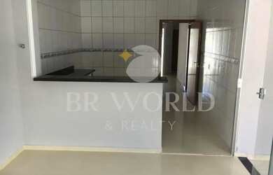 Imagem: A casa possui 4 Dormitórios, 3 Banheiros, 2 Vagas na garagem