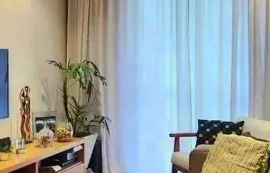 Imagem: O apartamento possui 2 Dormitórios, 2 Banheiros, 1 Vaga na