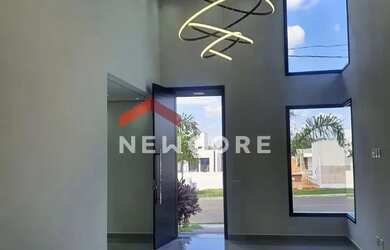 Imagem: A casa em condomínio possui 3 Dormitórios, 5 Banheiros, 4