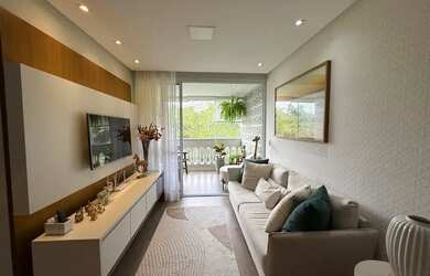 Imagem: O apartamento possui 3 Dormitórios, 2 Banheiros, 2 Vagas na