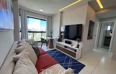 Imagem: O apartamento possui 3 Dormitórios, 2 Banheiros, 1 Vaga na