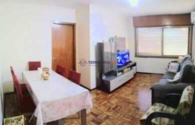 Imagem: O apartamento possui 2 Dormitórios, 2 Banheiros e 81m² de