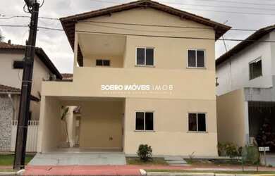 Imagem: A casa em condomínio possui 4 Dormitórios, 5 Banheiros, 1