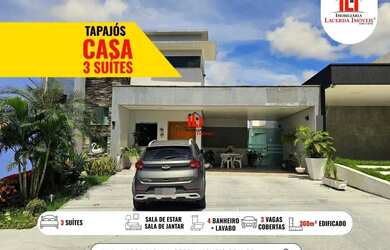 Imagem: A casa em condomínio possui 3 Dormitórios, 1 Banheiro, 3 Vagas