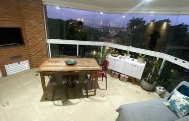 Imagem: O apartamento possui 4 Dormitórios, 4 Banheiros, 4 Vagas na