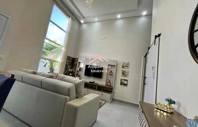 Imagem: A casa em condomínio possui 3 Dormitórios, 2 Banheiros, 2