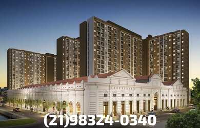 Imagem: O apartamento possui 1 Dormitório, 1 Banheiro, 31m² de Área