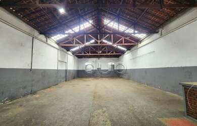 Imagem: O depósito possui 240m² de Área e está localizado em Paulista