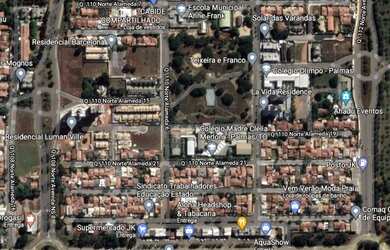 Imagem: O terreno possui 1.260m² de Área e está localizado em Plano