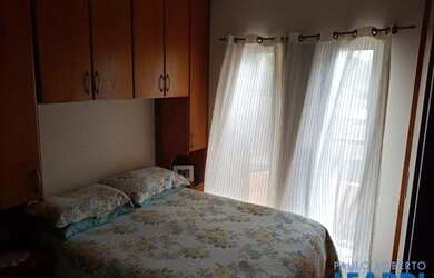 Imagem: O apartamento possui 2 Dormitórios, 2 Banheiros, 2 Vagas na