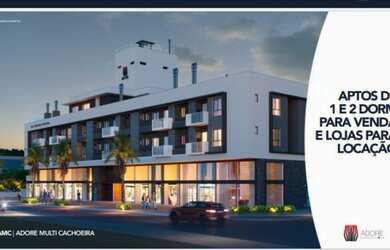 Imagem: O apartamento possui 2 Dormitórios, 2 Banheiros, 1 Vaga na