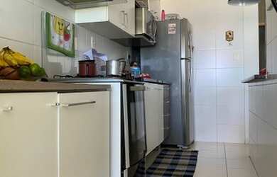 Imagem: O apartamento possui 2 Dormitórios, 2 Banheiros, 1 Vaga na
