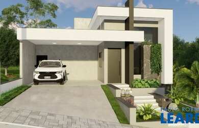 Imagem: A casa em condomínio possui 3 Dormitórios, 3 Banheiros, 4