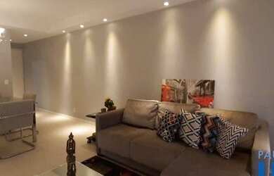 Imagem: O apartamento possui 3 Dormitórios, 2 Banheiros, 2 Vagas na