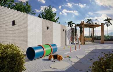 Imagem 11: Residencial Jazz. Piscina, Churrasqueira, 100m² de Áreae2 Vagas na garagem