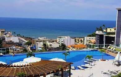 Imagem: O apartamento possui 1 Dormitório, 1 Banheiro, 1 Vaga na garagem