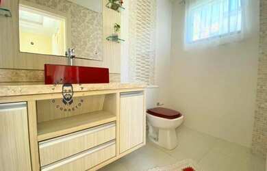 Imagem 14: Casa alto padrão para locação de temporada em Canto grande-Bombinhas-sc/codl24