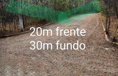 Imagem: O terreno possui 600m² de Área e está localizado em Vilagge