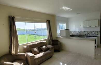 Imagem: A casa em condomínio possui 1 Dormitório, 1 Banheiro, 5 Vagas