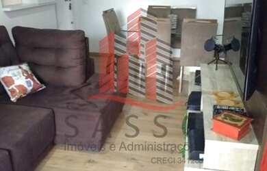 Imagem: O apartamento possui 3 Dormitórios, 2 Banheiros, 2 Vagas na