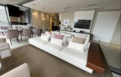 Imagem 2: Apartamento condomínio O Parque no Itaim Bibi com 163m² 4 dormitório...