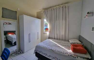 Imagem: A casa em condomínio possui 3 Dormitórios, 4 Banheiros, 3