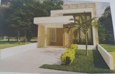 Imagem: A casa em condomínio possui 3 Dormitórios, 2 Banheiros, 2