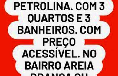 Imagem: A casa possui 3 Dormitórios, 3 Banheiros, 1 Vaga na garagem