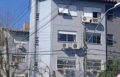 Imagem: O apartamento possui 1 Dormitório, 1 Banheiro, 37m² de Área