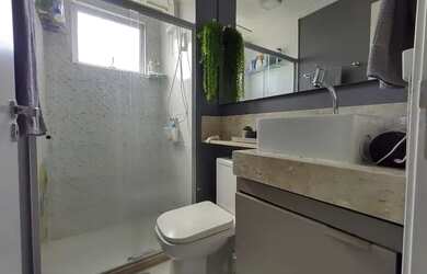 Imagem 11: Alugo 2/4 em Piatã- Andar Alto- Nascente- Armários- Cooktop- forno embutido-...