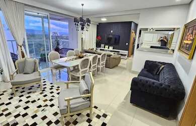 Imagem: O apartamento possui 3 Dormitórios, 4 Banheiros, 2 Vagas na