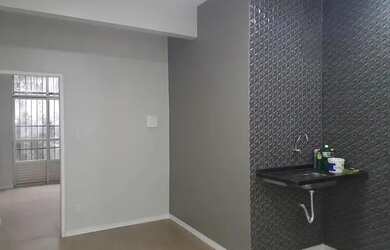 Imagem: O apartamento possui 1 Dormitório, 2 Banheiros, 35m² de Área