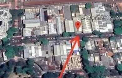 Imagem: O terreno possui 2.000m² de Área e está localizado em Zona