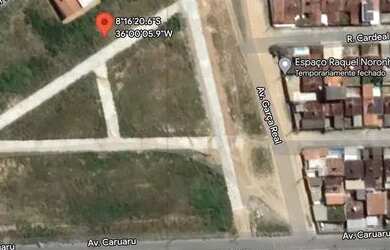 Imagem: O terreno possui 420m² de Área e está localizado em Boa Vista