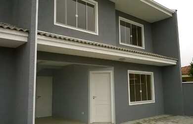 Imagem: A casa em condomínio possui 3 Dormitórios, 3 Banheiros, 3